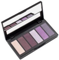Тени для век Aden Cosmetics 6 shades №2 Bordeaux/Lilac