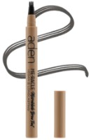 Карандаш для бровей Aden Cosmetics Mу-Racle Microblading 01 Greyish-black