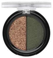 Тени для век Aden Cosmetics Powder Duo 05 Gold/Green