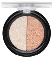 Тени для век Aden Cosmetics Powder Duo №1 Beige
