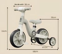 Bicicleta fără pedale 4Play Speedy Kid imaginea #2 — magazin online Desire.md