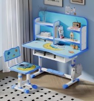 Bancă pentru copii cu scaun 4Play Space B-77 Blue