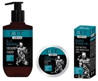 Set cadou Hair Trend Barber Beard & Hair