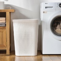 Coș de rufe 4Life Binzy White imaginea #4 — magazin online Desire.md