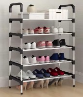 Rafturi pentru pantofi 4Life Soleo Inox/Black