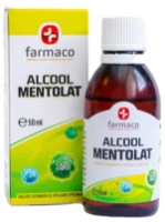 Loțiune pentru față Herbal Therapy Alcool mentolat 1% 50ml