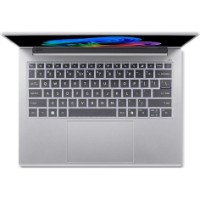 Laptop Acer Aspire 14 AI OLED A14-61M Silver (NX.JS2EU.003) imaginea #4 — magazin online Desire.md