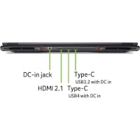 Ноутбук Acer Nitro 18 AI AN18-61 Black (NH.QYHEU.003) фото №5 — интернет-магазин Desire.md