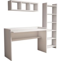 Письменный стол Trendy Hera White 118x58x80cm GTR000983 фото №4 — интернет-магазин Desire.md
