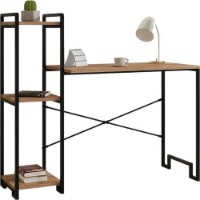 Masa de birou Trendy Home Pine Atlantic/Black 45x132x108cm GTR005749 imaginea #3 — magazin online Desire.md