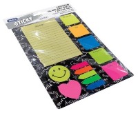Hârtie de notițe MAS Mix Set 3676