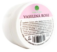 Unguent Herbal Therapy Vaselină Rose 50ml