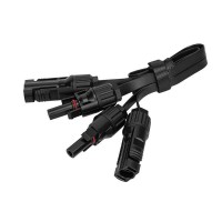 Cablu pentru conectarea microinvertorului și a stației de încărcare EcoFlow EFLSuperFlatMC4Cable imaginea #3 — magazin online Desire.md