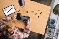 Set de construcție Lego Technic Tipping Dump Truck (42203) imaginea #9 — magazin online Desire.md