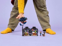 Set de construcție Lego Wednesday: Black Dahlia Flower (76784) imaginea #2 — magazin online Desire.md