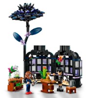 Set de construcție Lego Wednesday: Black Dahlia Flower (76784) imaginea #3 — magazin online Desire.md