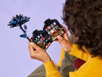 Set de construcție Lego Wednesday: Black Dahlia Flower (76784) imaginea #4 — magazin online Desire.md