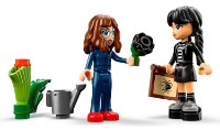 Set de construcție Lego Wednesday: Black Dahlia Flower (76784) imaginea #5 — magazin online Desire.md