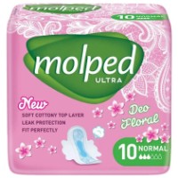 Absorbante Molped Ultra Normal Deo Floral 10pcs