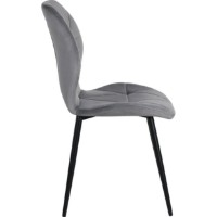 Стул Interdepo Ken Light Gray фото №5 — интернет-магазин Desire.md