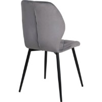 Стул Interdepo Ken Light Gray фото №4 — интернет-магазин Desire.md