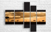 Pictură ArtDesign Safari 165х122cm (F-10145)