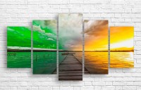 Картина ArtDesign Sea Beach 150x80cm (Q-10056)