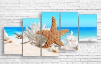 Pictură ArtDesign Sea Beach 155x73cm (Q-10059)