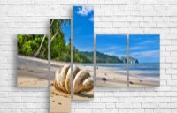 Pictură ArtDesign Seashell 135x100cm (F-10173)