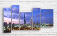 Pictură ArtDesign Skyscrapers 170х94cm (B-10087)