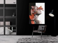 Pictură ArtDesign Smart cat with Glasses 40x60cm (PO-10010)