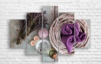 Pictură ArtDesign Spa accessories 140x97cm (Q-10016)