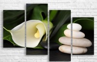 Pictură ArtDesign Spa Still Life 122х81cm (C-10023)