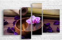 Картина ArtDesign Spa Still Life 126х84cm (C-10024)