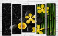 Картина ArtDesign Spa stones and flowers 134x85cm (C-10085)