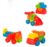 Set de construcție DeDe 01021