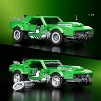 Set de construcție Hot Wheels Custom '68 Camaro 1:32 (194735304837) imaginea #2 — magazin online Desire.md