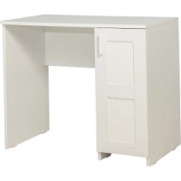 Masa de birou Trendy Mundus White 90x76x50cm GTR005708 imaginea #2 — magazin online Desire.md