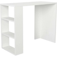Masa de birou Trendy Netenya White 90x74x40cm GTR005686 imaginea #4 — magazin online Desire.md