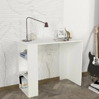 Masa de birou Trendy Netenya White 90x74x40cm GTR005686