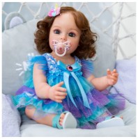 Păpușa Baby Land 55cm (JU-4876)  imaginea #2 — magazin online Desire.md