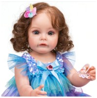 Păpușa Baby Land 55cm (JU-4876)  imaginea #3 — magazin online Desire.md