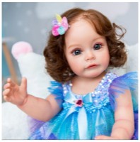 Păpușa Baby Land 55cm (JU-4876)  imaginea #4 — magazin online Desire.md