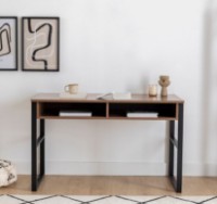 Masa de birou Trendy Nove Walnut 120x60x75cm GTR001105 imaginea #2 — magazin online Desire.md