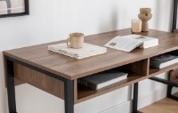 Masa de birou Trendy Nove Walnut 120x60x75cm GTR001105 imaginea #3 — magazin online Desire.md