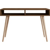 Masa de birou Trendy Novo Walnut 120x75x60cm GTR005733 imaginea #4 — magazin online Desire.md