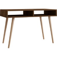 Masa de birou Trendy Novo Walnut 120x75x60cm GTR005733 imaginea #6 — magazin online Desire.md