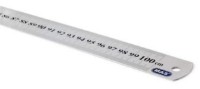Riglă MAS Metal 100cm