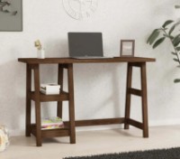 Masa de birou Trendy Perla Walnut 120x73x51cm GTR001110