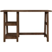 Masa de birou Trendy Perla Walnut 120x73x51cm GTR001110 imaginea #2 — magazin online Desire.md